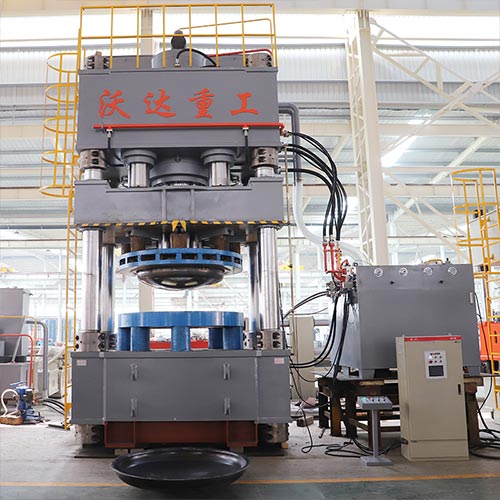 2500噸封頭拉伸液壓機_2500噸四柱液壓機