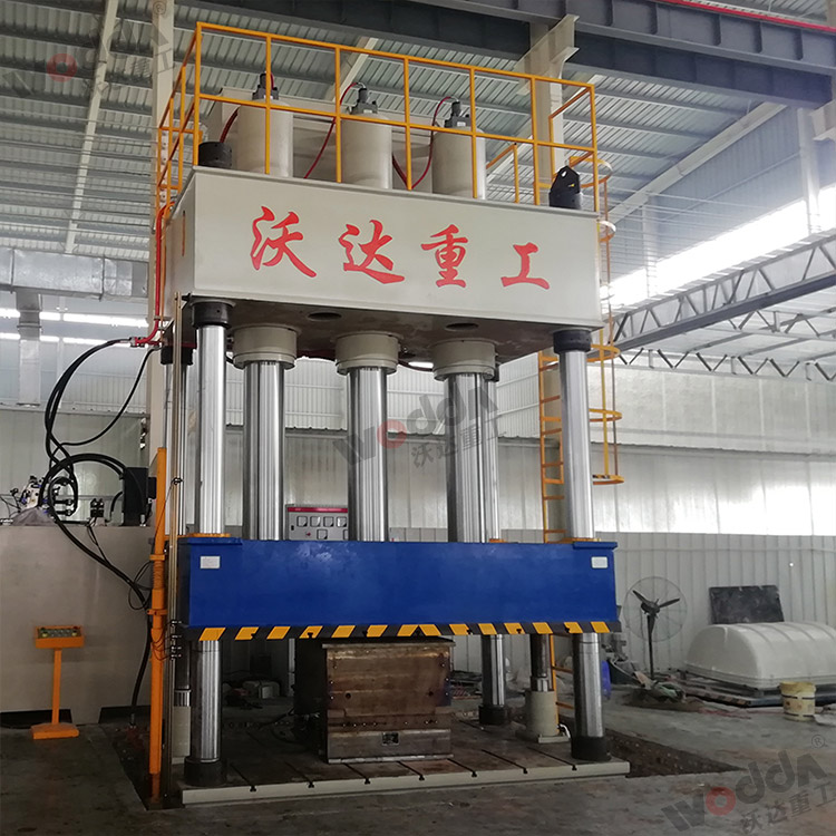 1000噸玻璃鋼風(fēng)機液壓機