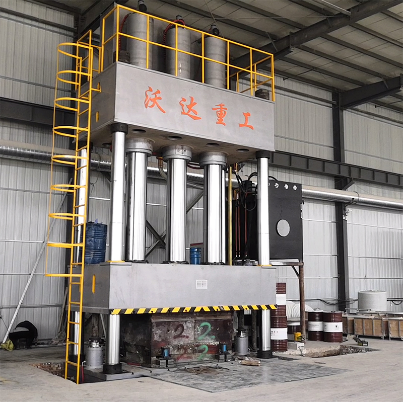 2000噸smc玻璃鋼風機液壓機